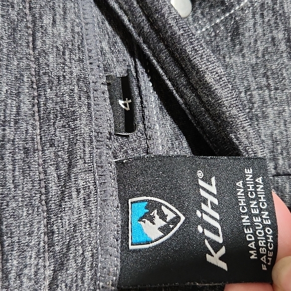 Kuhl Shorts Womens size 4 Bermuda Heather Gray Athletic - Picture 4 of 8